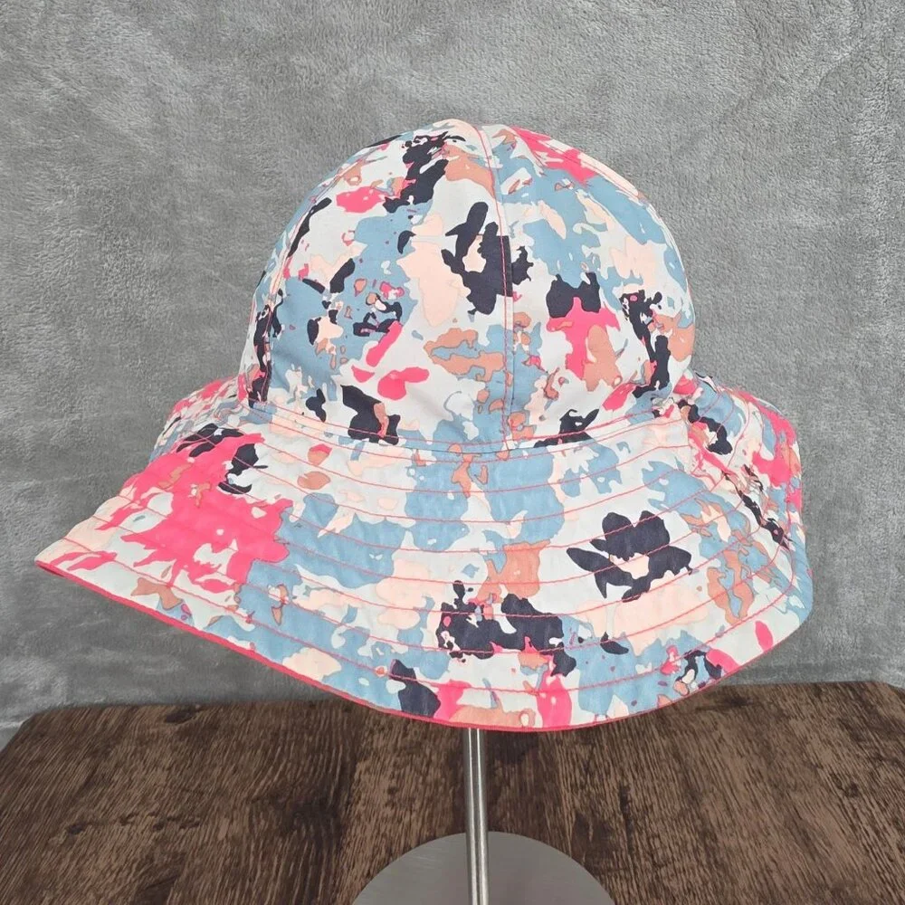 The North Face Littles Brimmer Sun Hat Reversible Colorful UPF 40+ Unisex Splash